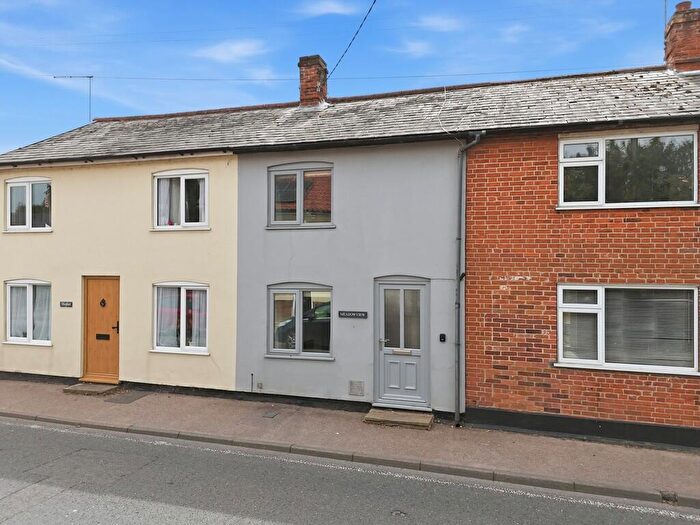 2 Bedroom Terraced House For Sale In Rickinghall, Diss, Suffolk, IP22