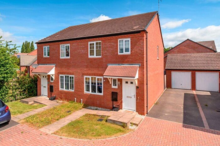 3 Bedroom Semi-Detached House For Sale In Osborne Park, Gnosall, Stafford, ST20
