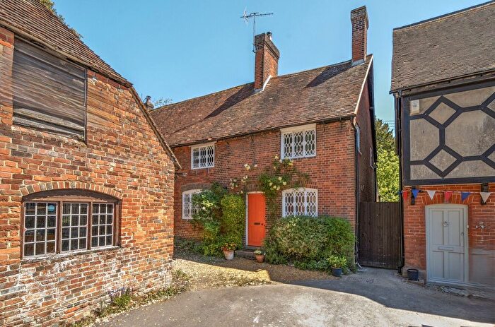 2 Bedroom Terraced House For Sale In Main Road, Hursley, Winchester, Hampshire, SO21
