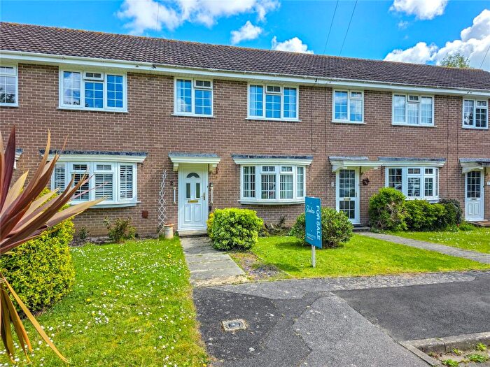 3 Bedroom Terraced House For Sale In Tresillian Close, Walkford, Christchurch, Dorset, BH23