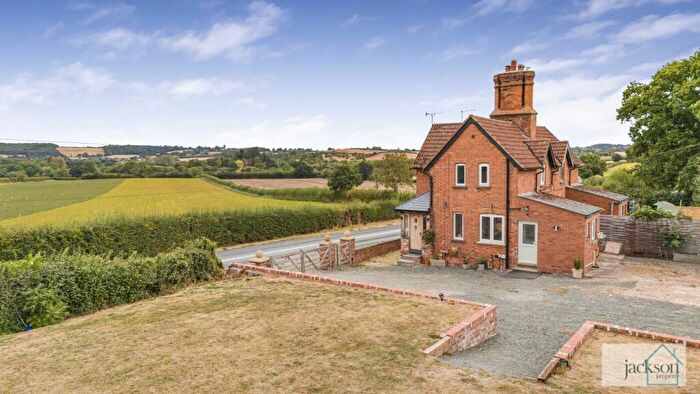 2 Bedroom Semi-Detached House For Sale In Lower Houses, Burley Gate, Hereford, Herefordshire, HR1
