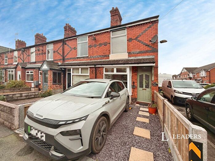 3 Bedroom End Of Terrace House To Rent In Oakland Avenue, Haslington, Crewe, CW1