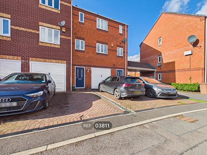 3 Bedroom Terraced House To Rent In Bramble Court, Nottingham, NG10