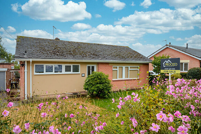 3 Bedroom Detached Bungalow For Sale In Castle View, Chepstow, NP16