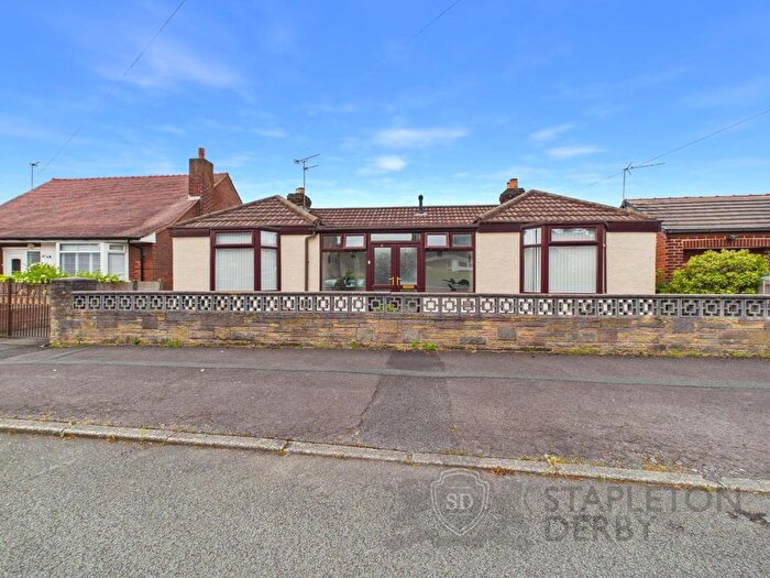 2 Bedroom Detached Bungalow For Sale In Fairclough Road, Rainhill, L35