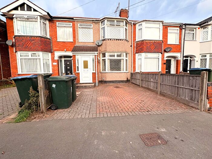 3 Bedroom Terraced House To Rent In Grangemouth Road, Coventry, CV6