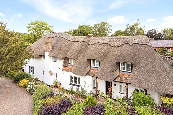 4 Bedroom Detached House For Sale In East Cholderton, Andover, Hampshire, SP11