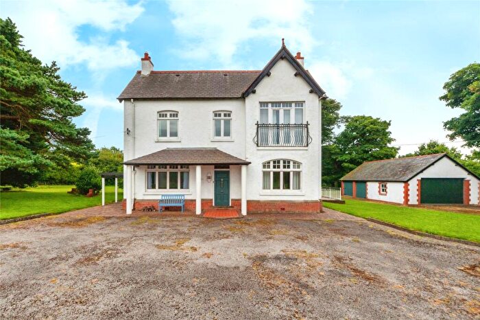 4 Bedroom Land For Sale In Monastery Road, Pantasaph, Holywell, Flintshire, CH8