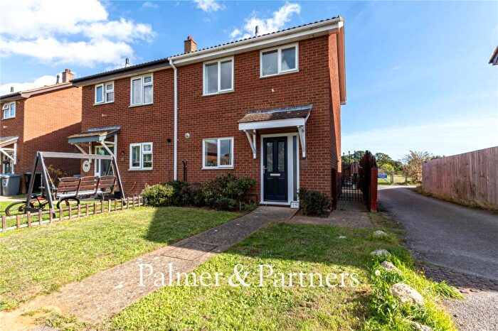 2 Bedroom Semi-Detached House For Sale In Farrow Close, Leiston, Suffolk, IP16