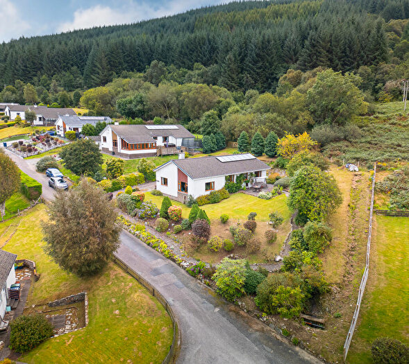 3 Bedroom Bungalow For Sale In Letters Way, Strachur, Argyll And Bute, PA27