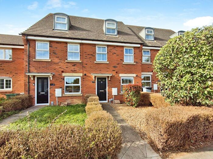 3 Bedroom Terraced House For Sale In The Gables, Bourne, PE10