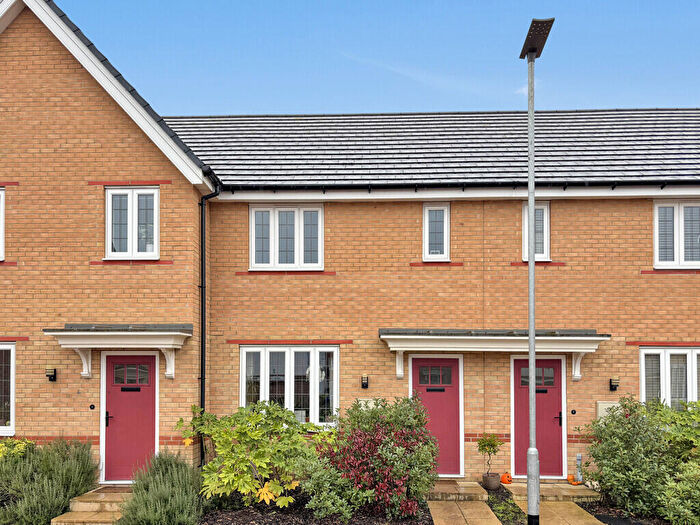 2 Bedroom Terraced House For Sale In Weston Drive, Bury St Edmunds, IP32
