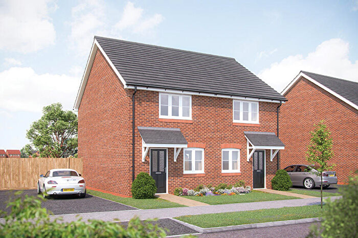 2 Bedroom Semi-Detached House For Sale In Stoneleigh View, Off Glasshouse Lane, Kenilworth, CV8