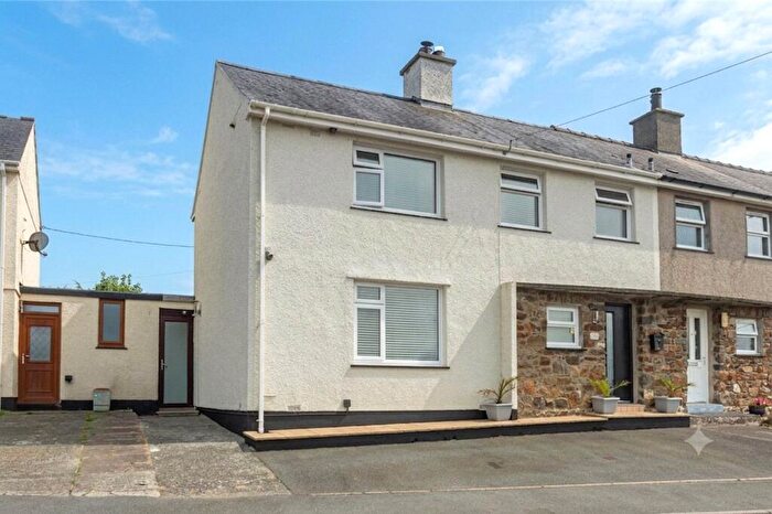 3 Bedroom Semi-Detached House For Sale In Maes Cuhelyn, Llannerch-y-Medd, Isle Of Anglesey, LL71