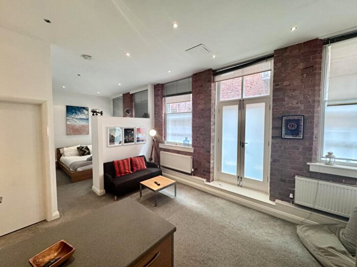1 Bedroom Apartment To Rent In The Establishment, City Centre, NG1