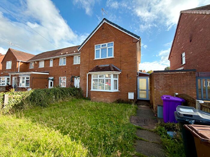 2 Bedroom Property To Rent In Brindley Avenue, Wolverhampton, WV11