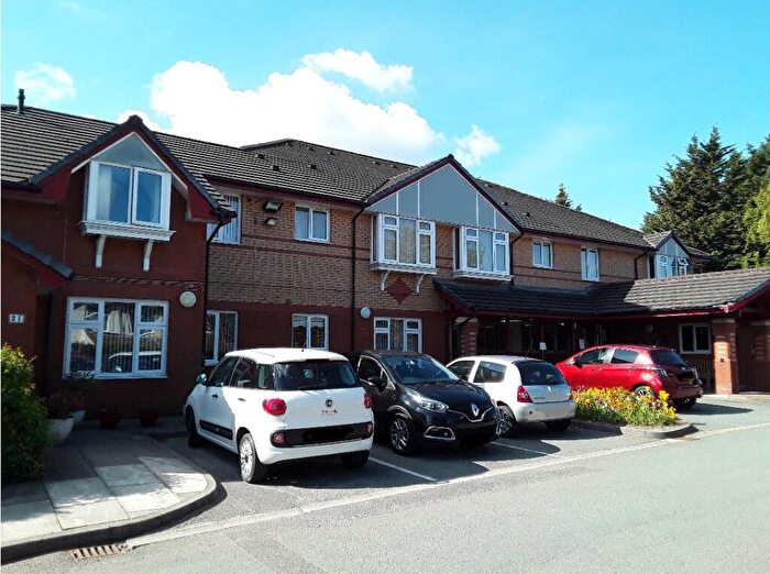 1 Bedroom Flat To Rent In Foxleigh Grange, Townsend Street, Bidston, Wirral, CH41
