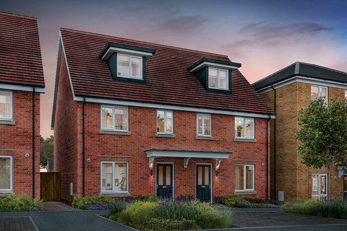 3 Bedroom Semi-Detached House For Sale In "The Colton - Plot " At Heatherwood Royal, Kings Ride, Ascot, SL5