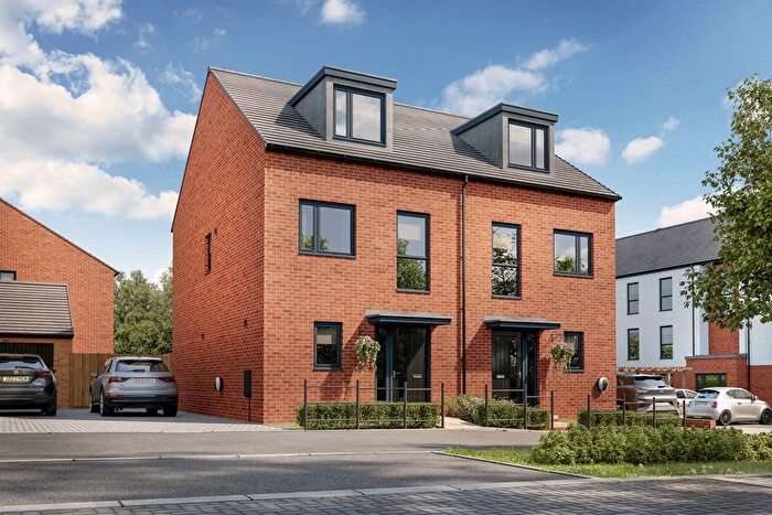 3 Bedroom Semi-Detached House For Sale In "The Harrton - Plot " At Morwick Springs, Leeds Road, Leeds, LS14