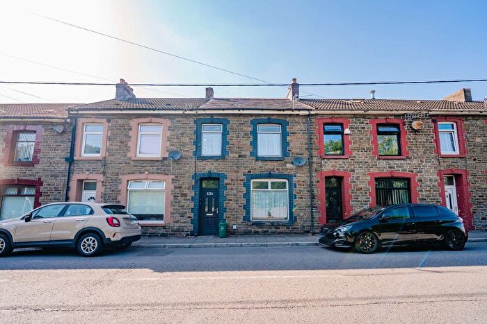 3 Bedroom Terraced House For Sale In Brynmair Road, Aberdare, CF44