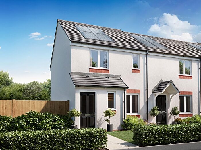 3 Bedroom End Of Terrace House For Sale In "The Newmore" At Craighall Drive, Monktonhall Farm, Old Craighall, Musselburgh, City Of Edinburgh, EH21