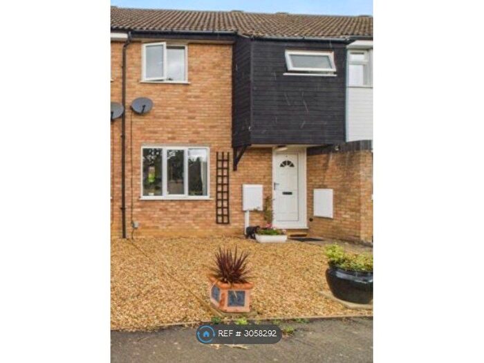3 Bedroom Terraced House To Rent In Edinburgh Drive, St. Ives, PE27