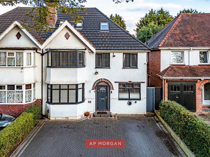 7 Bedroom Semi-Detached House For Sale In Shirley Road, Hall Green, Birmingham, West Midlands, B28
