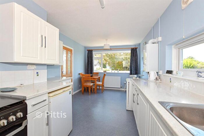 2 Bedroom Semi-Detached Bungalow For Sale In Martine Close, Freshwater, Isle Of Wight, PO40