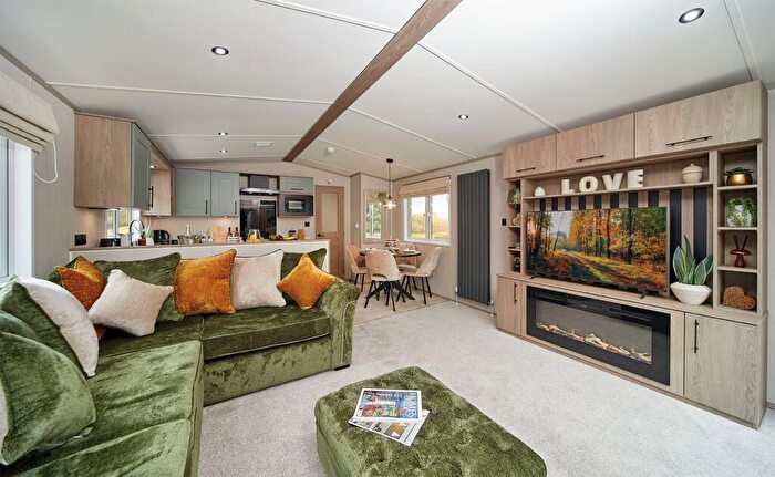 2 Bedroom Lodge For Sale In Love Hamlet, Three Rivers Woodland Park, West Bradford, Clitheroe, Lancashire, BB7