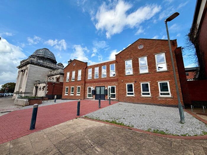 1 Bedroom Flat To Rent In Horninglow Street, Burton On Trent, DE14