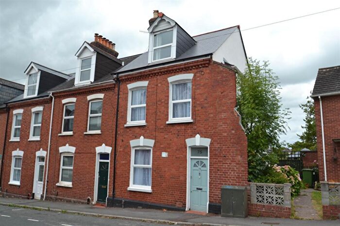 5 Bedroom Semi-Detached House To Rent In Portland Street, Exeeter, EX1