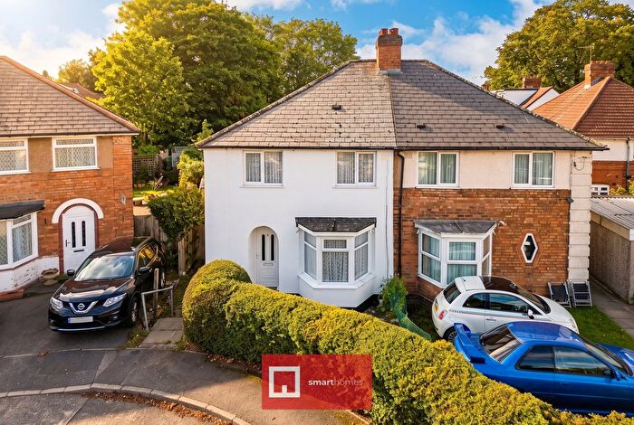 3 Bedroom Semi-Detached House For Sale In Anson Grove, Acocks Green, B27
