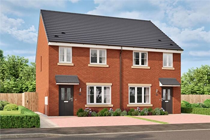 3 Bedroom Semi-Detached House For Sale In "Inglemont" At Felks Stile Road, Off Blackmoorfoot Road, Huddersfield, HD4