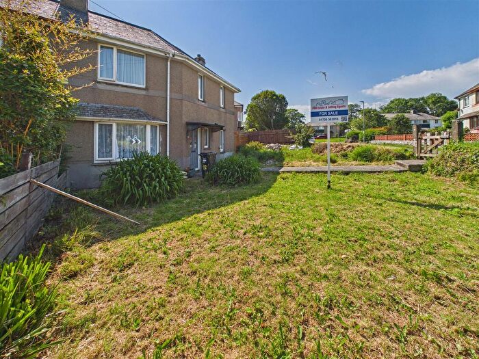 2 Bedroom Semi-Detached House For Sale In Coombe Road, Penzance, TR18