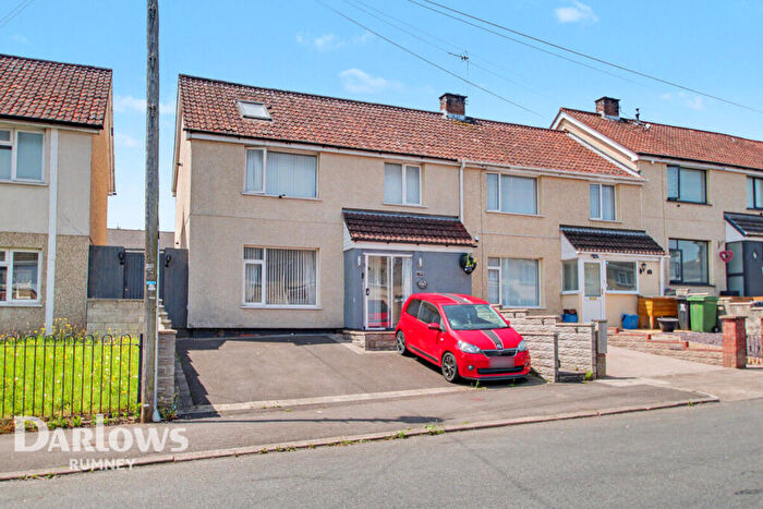 4 Bedroom End Of Terrace House For Sale In Hendre Road, Cardiff, CF3