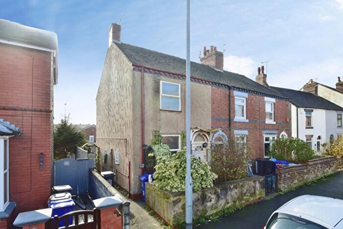 2 Bedroom End Of Terrace House For Sale In Old Butt Lane, Stoke On Trent, ST7