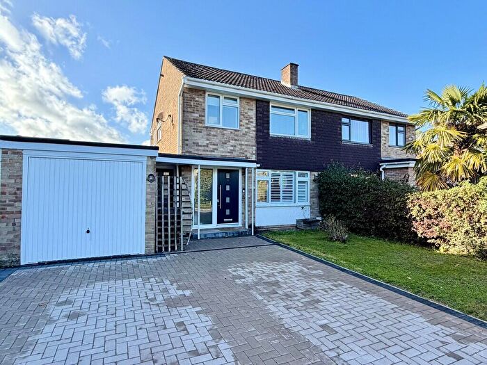 3 Bedroom Semi-Detached House For Sale In Chichester Walk, Merley, BH21