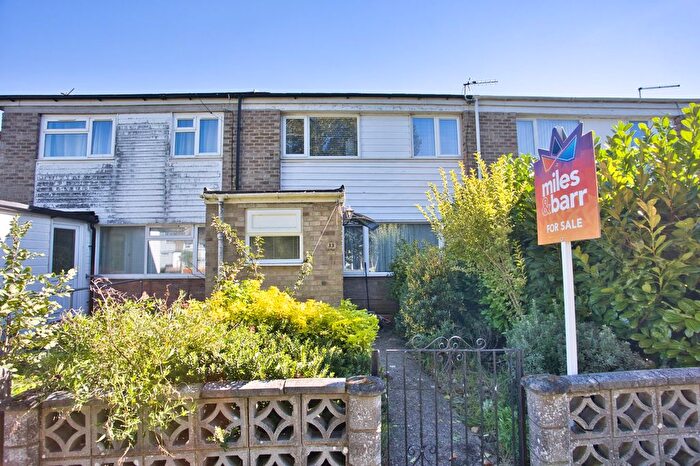 3 Bedroom Terraced House For Sale In Maine Close, Dover, Kent, CT16