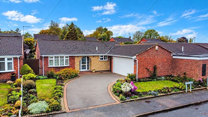 3 Bedroom Detached Bungalow For Sale In Lupin Close, Burbage, LE10