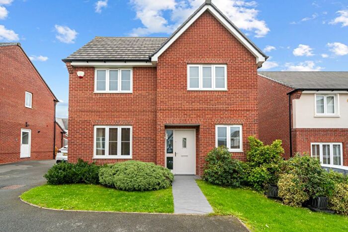 4 Bedroom Detached House For Sale In Southmead, Lowton, WA3