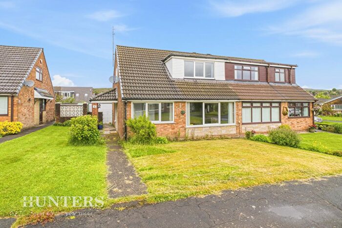 3 Bedroom Semi-Detached House For Sale In Meadow Walk, Bents Farm Estate, Littleborough, OL15