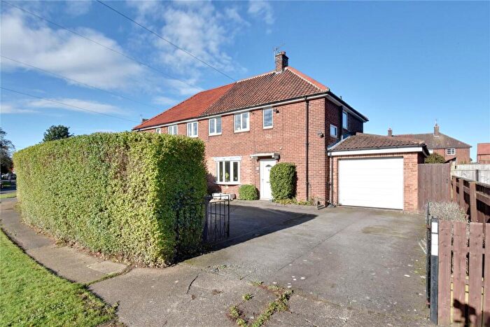 3 Bedroom Semi-Detached House For Sale In Central Drive, Northallerton, North Yorkshire, DL6