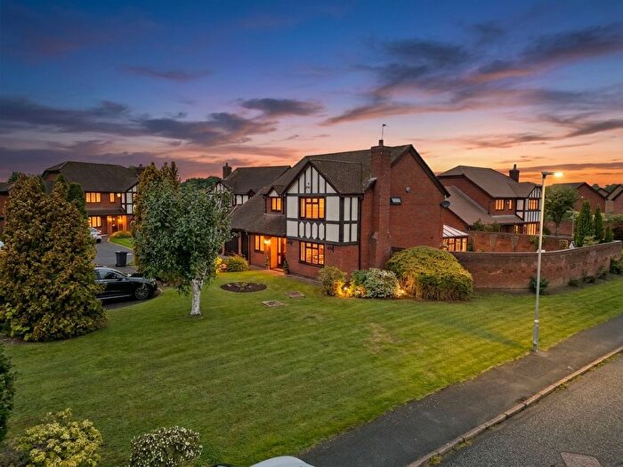 4 Bedroom Detached House For Sale In Tilman Close, Great Sankey, WA5