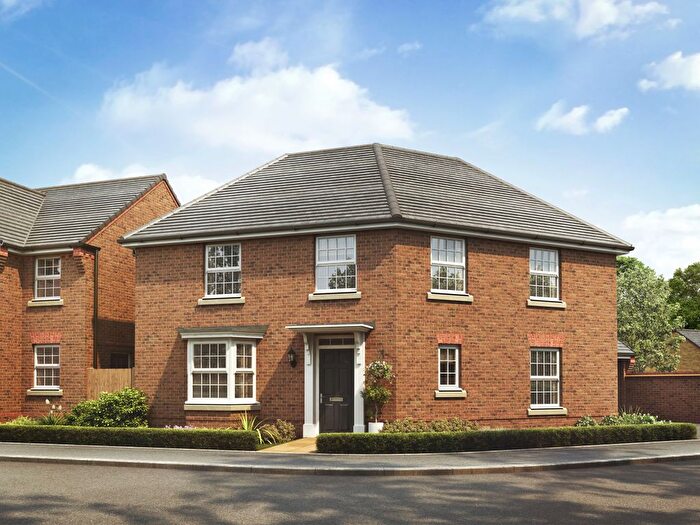 4 Bedroom Detached House For Sale In "Ashington" At Cossington Road, Sileby, Loughborough, LE12