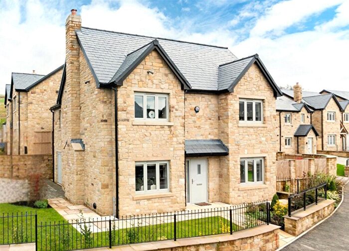 4 Bedroom Detached House For Sale In Cotton Meadows, Skipton Road, Barnoldswick, Lancashire, BB18