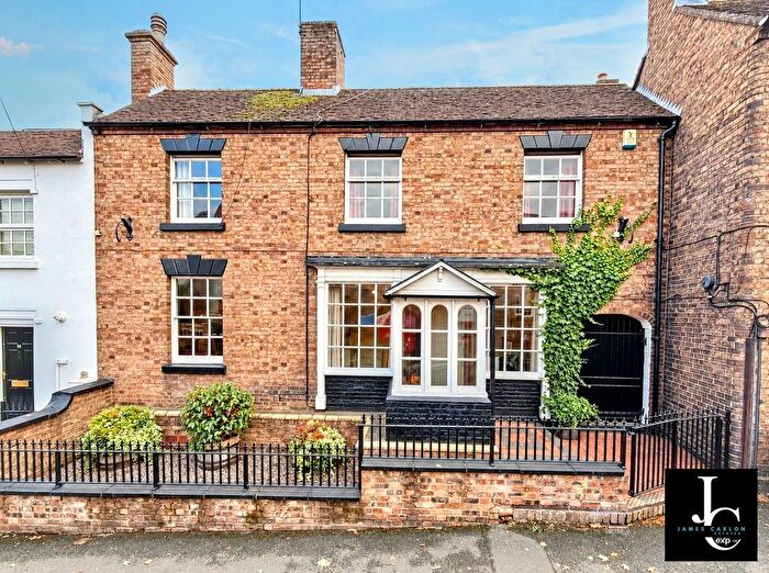 4 Bedroom Semi-Detached House For Sale In High Street, Madeley, Telford, TF7