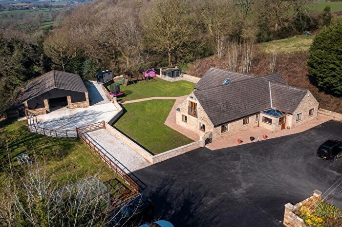 6 Bedroom Equestrian Facility For Sale In Hillside Lodge, Moorwood Moor Lane, Wessington, DE55