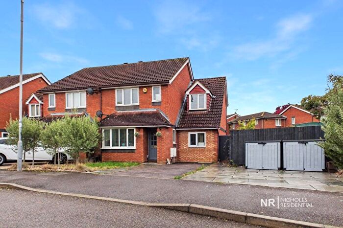 4 Bedroom Semi-Detached House To Rent In Coppard Gardens, Chessington, Surrey., KT9