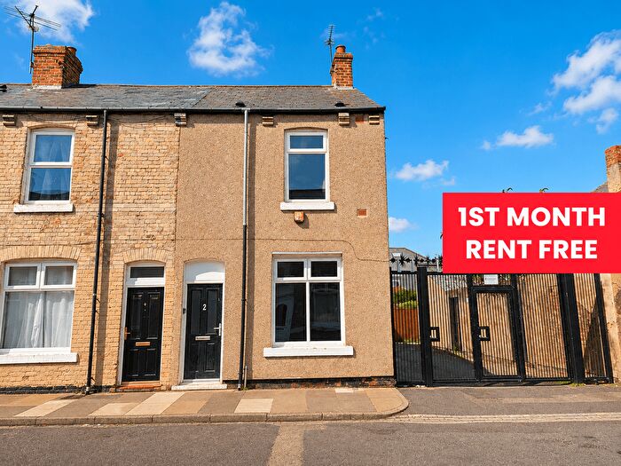 2 Bedroom End Of Terrace House To Rent In Stephen Street, Hartlepool, Teesside, TS26