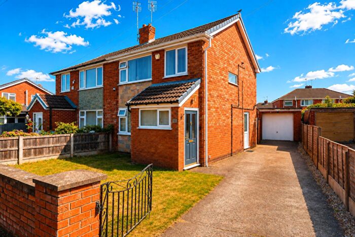 3 Bedroom Semi-Detached House For Sale In Gele Avenue, Gwersyllt, Wrexham, LL11